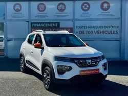 Blanc Utilisé 2022 Dacia Spring Comfort Plus Citadine | 9 590 € (Prix juste)