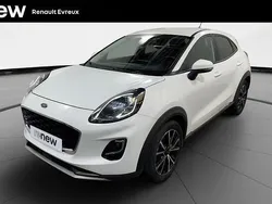 Blanc Utilisé 2022 Ford Puma Titanium SUV | 18 990 € (Prix juste)