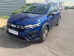 Bleu Utilisé 2022 Dacia Sandero Expression Citadine | 15 490 € (Prix juste)