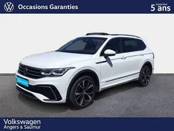 Blanc Utilisé 2023 VW Tiguan Allspace R-line SUV | 41 881 € (Prix assez cher)