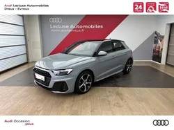 Gris flèche nacré Utilisé 2024 Audi A1 Sportback S-Line Citadine | 28 880 € (Prix assez cher)