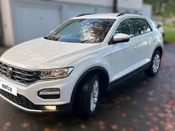 Blanc Utilisé 2021 VW T-Roc LOUNGE SUV | 20 190 € (Bon prix)