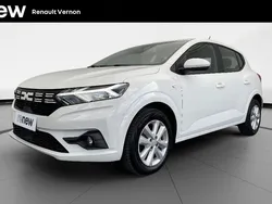 Blanc Utilisé 2022 Dacia Sandero Expression Citadine | 12 990 € (Bon prix)