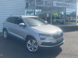 Gris Utilisé 2022 Skoda Karoq Style SUV | 23 490 € (Prix juste)