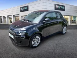 Onyx black pastel Nouvelle 2025 Fiat 500e Cabriolet | 19 990 € (Prix assez cher)