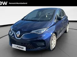 Bleu Utilisé 2022 Renault Zoe Equilibre Citadine | 13 999 € (Prix juste)