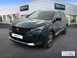 Bleu Utilisé 2023 Peugeot 5008 Allure Monospace | 23 690 € (Bon prix)