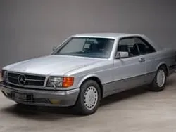Argent Utilisé 1988 Mercedes 560 Coupé | 39 800 €