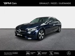 Bleue Utilisé 2022 Mercedes C200 Avantgarde Berline | 33 990 € (Prix juste)