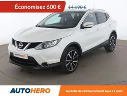 Blanc Utilisé 2015 Nissan Qashqai Tekna SUV | 12 990 € (Prix juste)