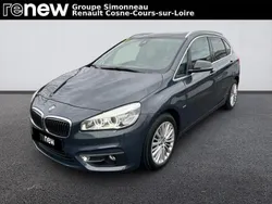 Gris Utilisé 2017 BMW 218 Active Tourer Efficient Dynamics Monospace | 18 990 € (Prix juste)