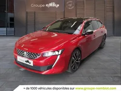 Rouge Utilisé 2021 Peugeot 508 Break | 22 990 € (Prix juste)