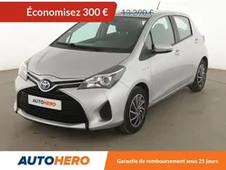 Gris Utilisé 2016 Toyota Yaris Hybrid Citadine | 12 990 € (Bon prix)