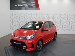 Rouge Utilisé 2021 Kia Picanto GT-Line Citadine | 15 490 € (Prix juste)