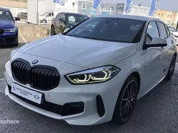 Blanc Utilisé 2022 BMW 118 M Sport Citadine | 26 499 € (Prix cher)