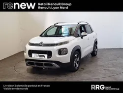 Blanc Utilisé 2019 Citroën C3 Aircross PureTech SUV | 10 990 € (Prix juste)