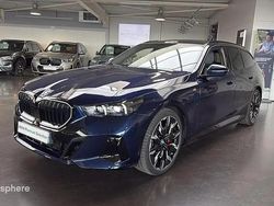 Bleu Occasion 2025 BMW 530e M Sport Break | 76 290 €