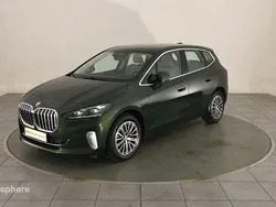 Vert Utilisé 2024 BMW 220 Luxury Line Break | 37 799 € (Prix assez cher)