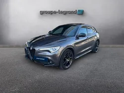 Gris Utilisé 2020 Alfa Romeo Stelvio Veloce SUV | 31 990 € (Prix juste)