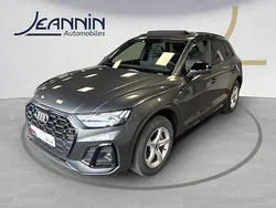 Gris daytona nacré Utilisé 2022 Audi Q5 S-Line SUV | 43 490 € (Prix juste)