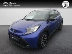 Bi ton bleu genievre noir Occasion 2024 Toyota Aygo X Design SUV | 14 990 € (Bon prix)