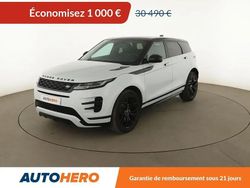 Blanc Occasion 2019 Land Rover Range Rover evoque HSE Dynamic SUV | 29 490 € (Prix juste)