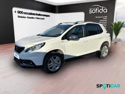 Blanc Utilisé 2018 Peugeot 2008 Style SUV | 8 790 € (Bon prix)