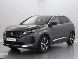 Noir Utilisé 2021 Peugeot 3008 GT SUV | 24 699 € (Prix assez cher)