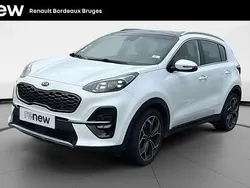 Blanc Utilisé 2021 Kia Sportage GT-Line SUV | 22 890 € (Prix juste)