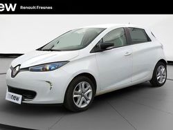 Blanc Utilisé 2019 Renault Zoe Zen Citadine | 7 980 € (Prix juste)