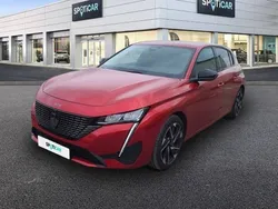 Rouge Utilisé 2024 Peugeot 308 Allure | 25 970 € (Prix juste)