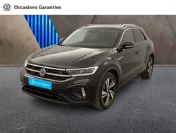Noir intense nacrée Utilisé 2022 VW T-Roc R-line SUV | 26 200 € (Bon prix)