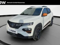 Blanc Utilisé 2022 Dacia Spring Expression Citadine | 8 190 € (Bon prix)