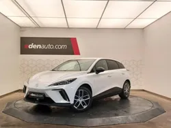 Blanc Nouvelle 2024 MG MG4 EV Luxury Citadine | 27 191 € (Prix juste)