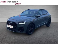 Gris chronos métallisé Utilisé 2024 Audi Q3 S-Line SUV | 41 790 € (Prix juste)