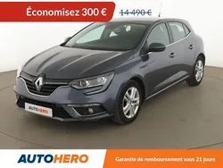 Gris Utilisé 2020 Renault Mégane IV Business Berline | 14 190 € (Bon prix)