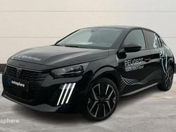 Noir Nouvelle 2025 Peugeot e-208 GT Citadine | 32 590 €