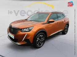 Orange Utilisé 2020 Peugeot 2008 Allure SUV | 14 499 € (Prix juste)