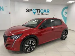 Rouge Utilisé 2020 Peugeot 208 S Citadine | 13 490 € (Prix assez cher)