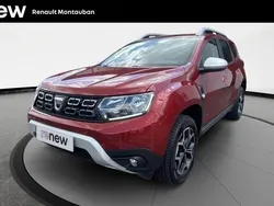 Rouge Utilisé 2021 Dacia Duster Prestige SUV | 13 490 € (Prix juste)
