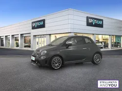 Gris Utilisé 2018 Abarth 595 Citadine | 14 390 € (Prix juste)