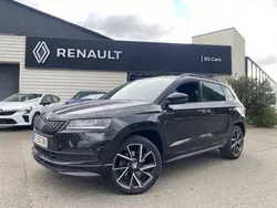 Utilisé 2019 Skoda Karoq SportLine SUV | 18 990 € (Prix juste)