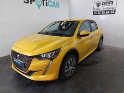 Jaune Utilisé 2020 Peugeot e-208 Business-Line Citadine | 14 900 € (Prix assez cher)
