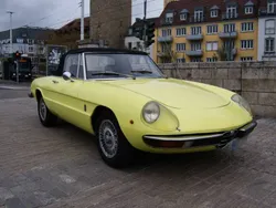 Jaune Utilisé 1976 Alfa Romeo Spider Cabriolet | 11 100 €
