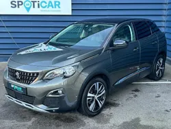 Gris Utilisé 2017 Peugeot 3008 Allure SUV | 17 990 € (Prix juste)