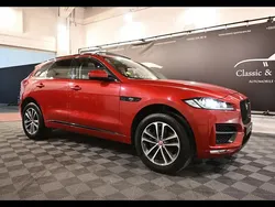 Rouge Utilisé 2016 Jaguar F-Pace R-Sport SUV | 11 950 €