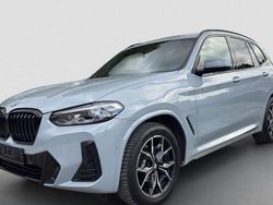 Gris Utilisé 2022 BMW X3 M Sport SUV | 49 990 € (Prix juste)