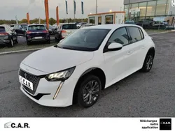 Blanc Utilisé 2021 Peugeot e-208 Style Citadine | 14 490 € (Super prix)