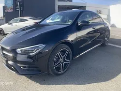 Noir cosmos métallisé Utilisé 2024 Mercedes CLA250e AMG line Berline | 47 499 € (Prix cher)