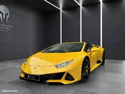 Jaune Utilisé 2024 Lamborghini Huracán Coupé | 329 900 €